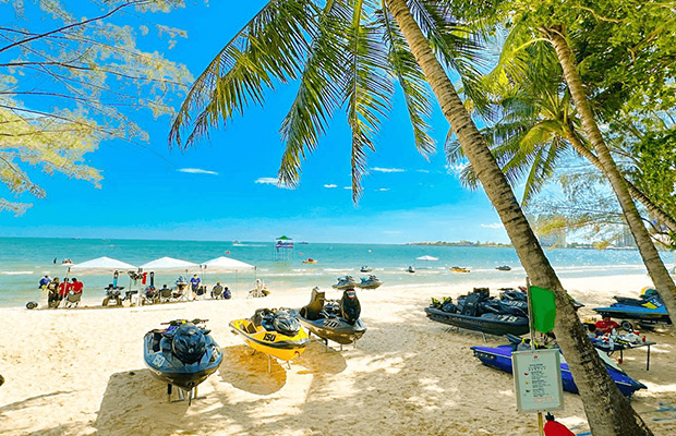 2-Day: Discover The Sihanoukville Beach Private Package Tour
