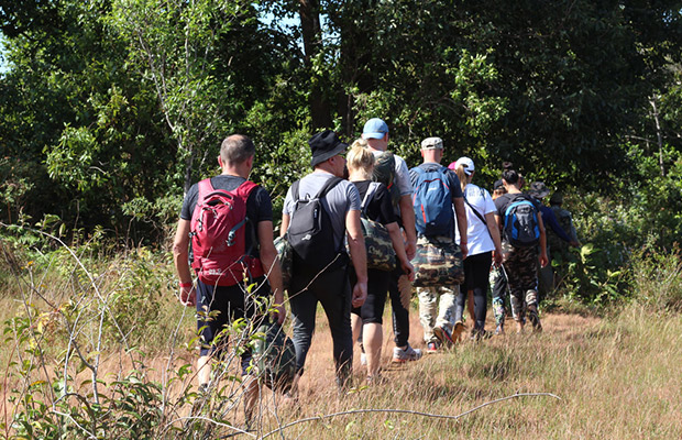2-Day: Mondulkiri Jungle Trekking Tour