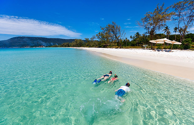 Amazing Beach Holiday to Koh Rong Island Tour from Phnom Penh