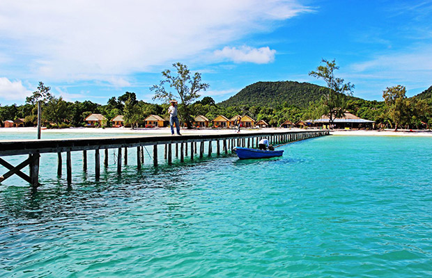 Amazing Beach Holiday to Koh Rong Island Tour from Phnom Penh