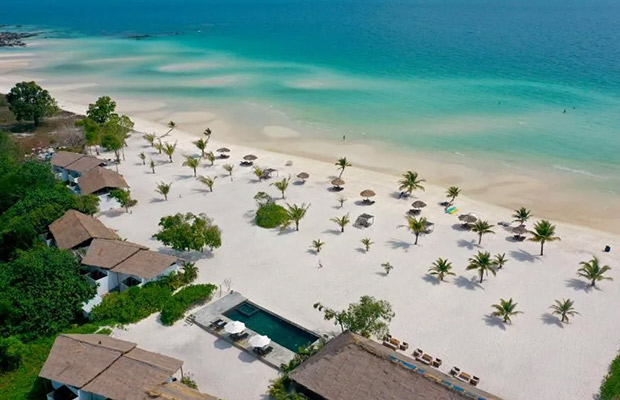 Amazing Beach Holiday to Koh Rong Island Tour from Phnom Penh