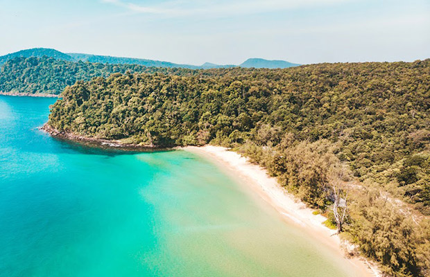 Amazing Beach Holiday to Koh Rong Island Tour from Phnom Penh