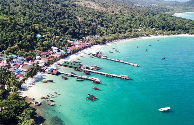 Amazing Beach Holiday to Koh Rong Island Tour from Phnom Penh