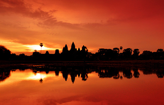 Angkor Beautiful Sunrise Bike Tour