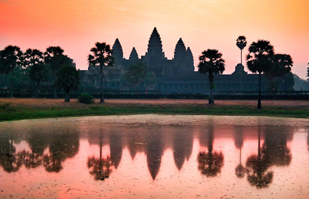 Angkor Beautiful Sunrise Bike Tour