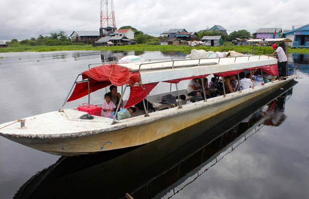 Angkor Express Boat Adventure