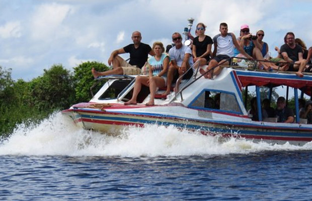 Angkor Express Boat Adventure
