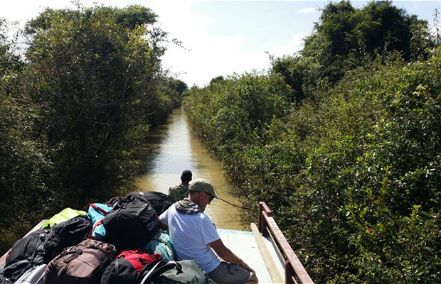 Angkor Express Boat Adventure