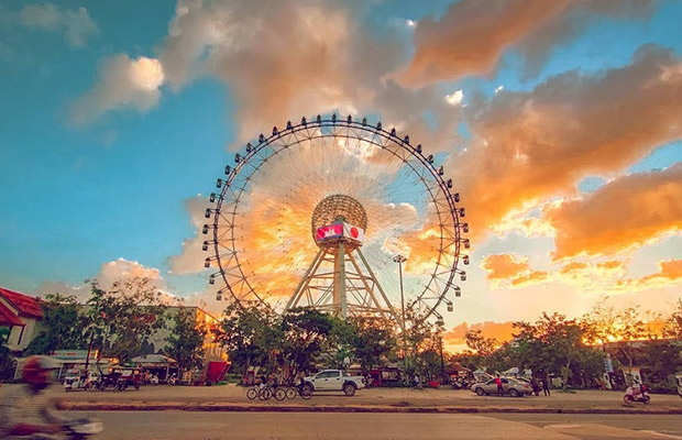 Angkor Eye, Ferris Wheel in Siem reap