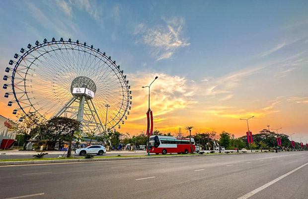 Angkor Eye, Ferris Wheel in Siem reap