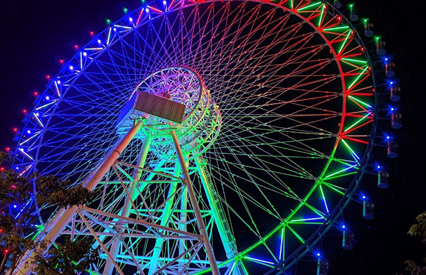 Angkor Eye, Ferris Wheel in Siem reap
