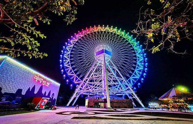 Angkor Eye, Ferris Wheel in Siem reap
