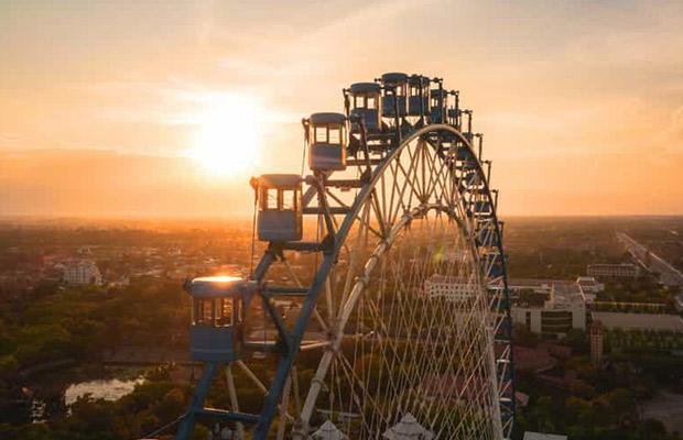 Angkor Eye, Ferris Wheel in Siem reap