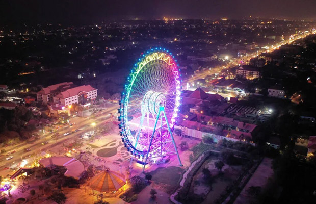 Angkor Eye, Ferris Wheel in Siem reap