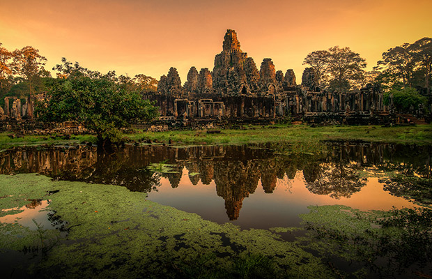 Angkor Secret Adventure Tour