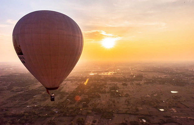 Angkor Stunning Hot Air Balloon