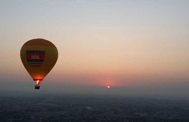 Angkor Stunning Hot Air Balloon