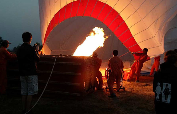 Angkor Stunning Hot Air Balloon