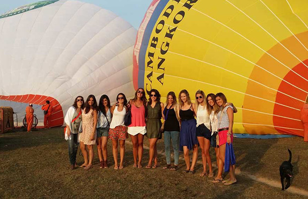 Angkor Stunning Hot Air Balloon