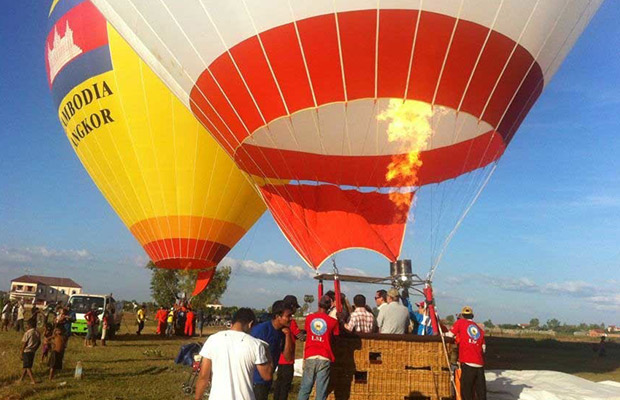 Angkor Stunning Hot Air Balloon