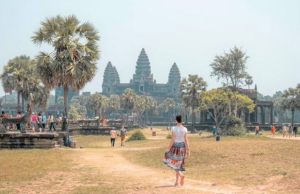 Angkor Tour by Tuk Tuk from Sunrise