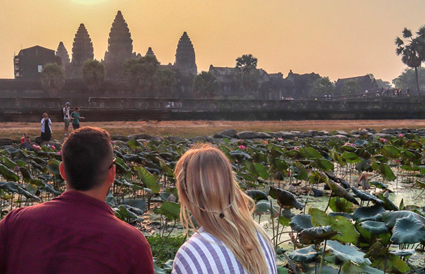 Angkor Tour by Tuk Tuk from Sunrise