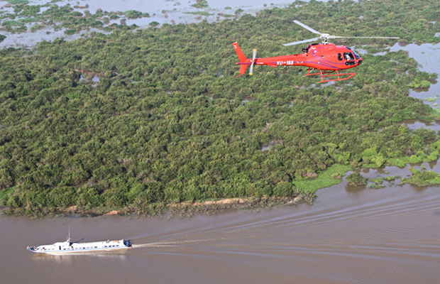 Angkor Wat Helicopter Flight Tour