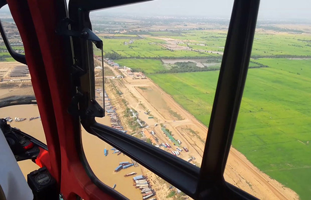 Angkor Wat Helicopter Flight Tour