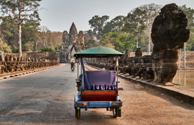 Angkor Wat Private Tuk-Tuk Tour from Siem Reap
