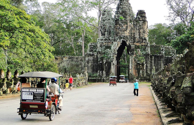 Angkor Wat Private Tuk-Tuk Tour from Siem Reap