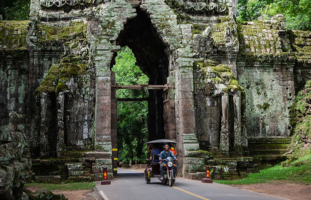 Angkor Wat Private Tuk-Tuk Tour from Siem Reap