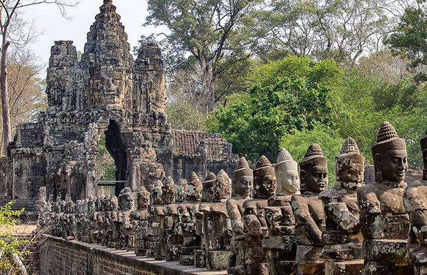 Angkor Wat Sunrise and Temples with E-Bike Tour