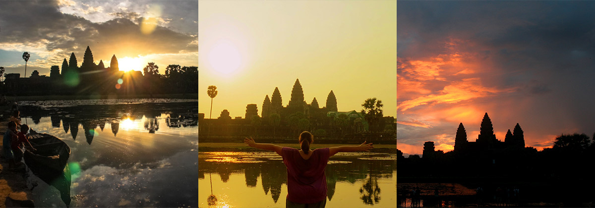 Angkor Wat Temple Sunrise Tour