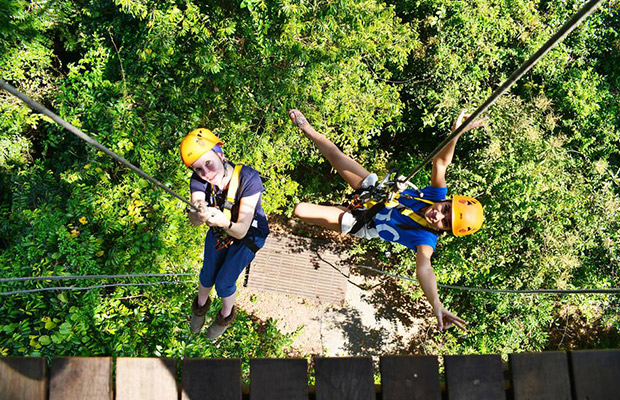 Angkor Park Zipline & Quad Bike Adventure