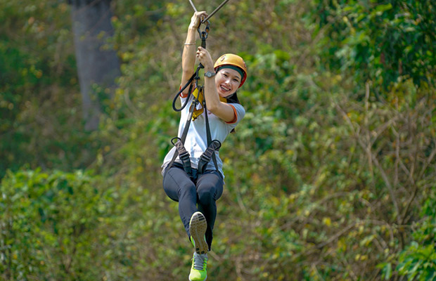 Angkor Park Zipline & Quad Bike Adventure