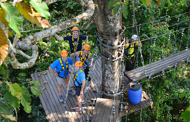 Angkor Park Zipline & Quad Bike Adventure