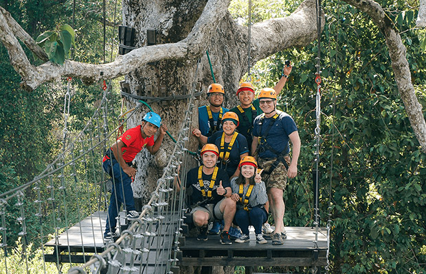 Angkor Zipline Eco-Adventure Canopy Tour