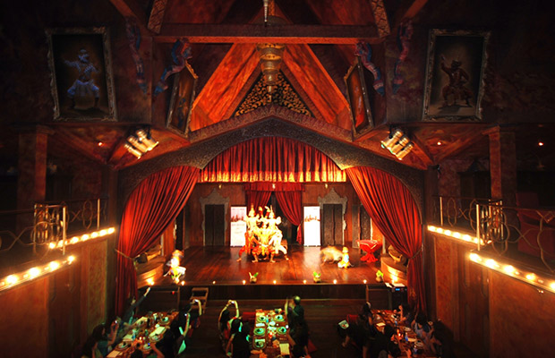 Apsara Dancing Show + Buffet Dinner