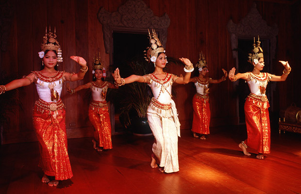 Apsara Dancing Show + Buffet Dinner
