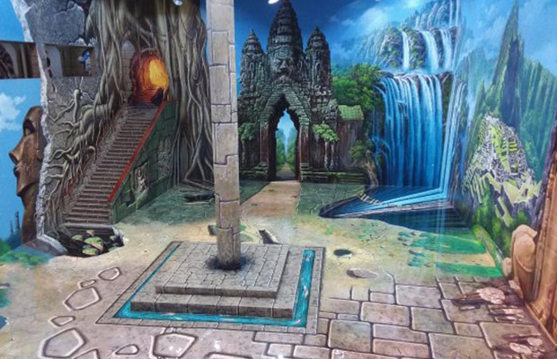 ARTBOX Trick Art Museum in Siem Reap