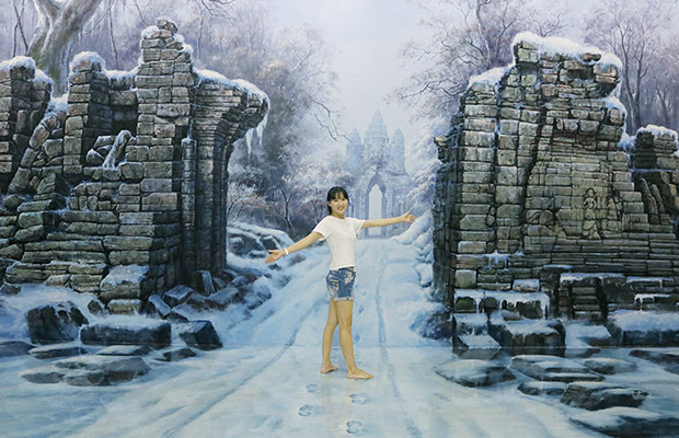 ARTBOX Trick Art Museum in Siem Reap