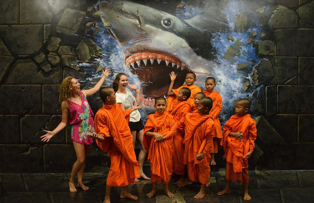 ARTBOX Trick Art Museum in Siem Reap