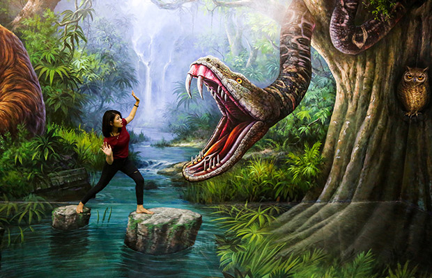 ARTBOX Trick Art Museum in Siem Reap