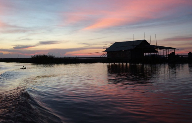 Beng Mealea & Kompong Khleang Floating Village Tour