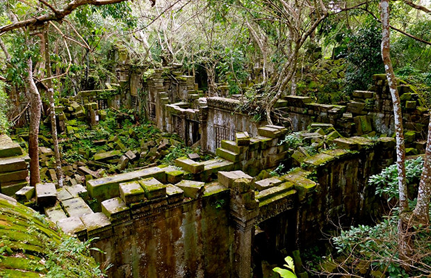Beng Mealea & Koh Ker Tour