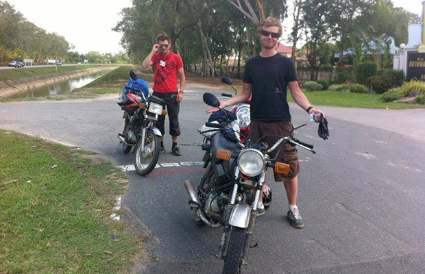 Beng Mealea Motorbike Discovery