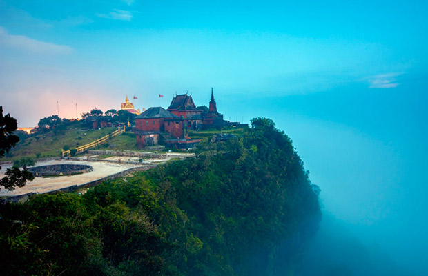 Bokor Highland Mountain and Kampot Revealed Tour