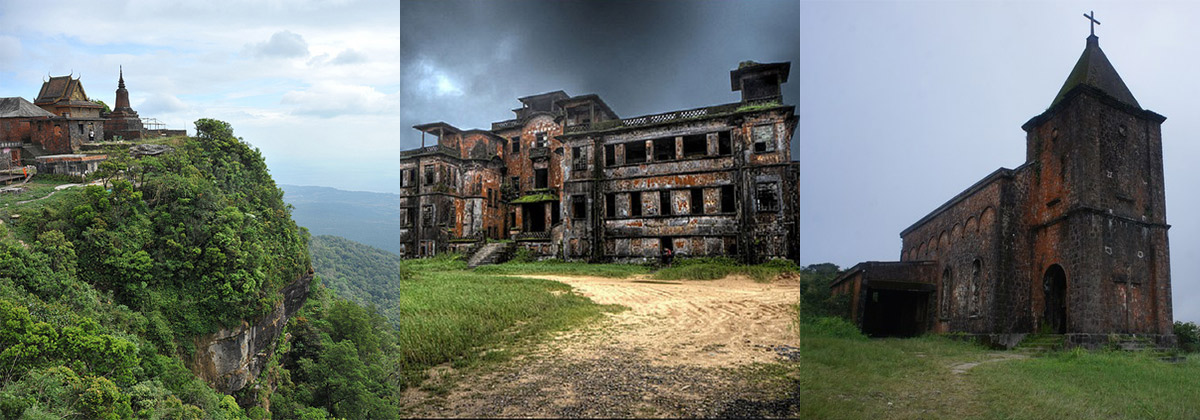 Bokor Mountain Hill Station Tour