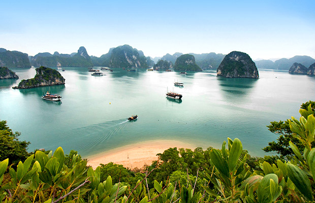 Cambodia and Vietnam on Beach Break Holiday