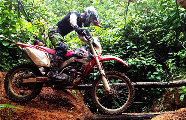 The Great Wall of Angkor Wat Motorbike Adventure